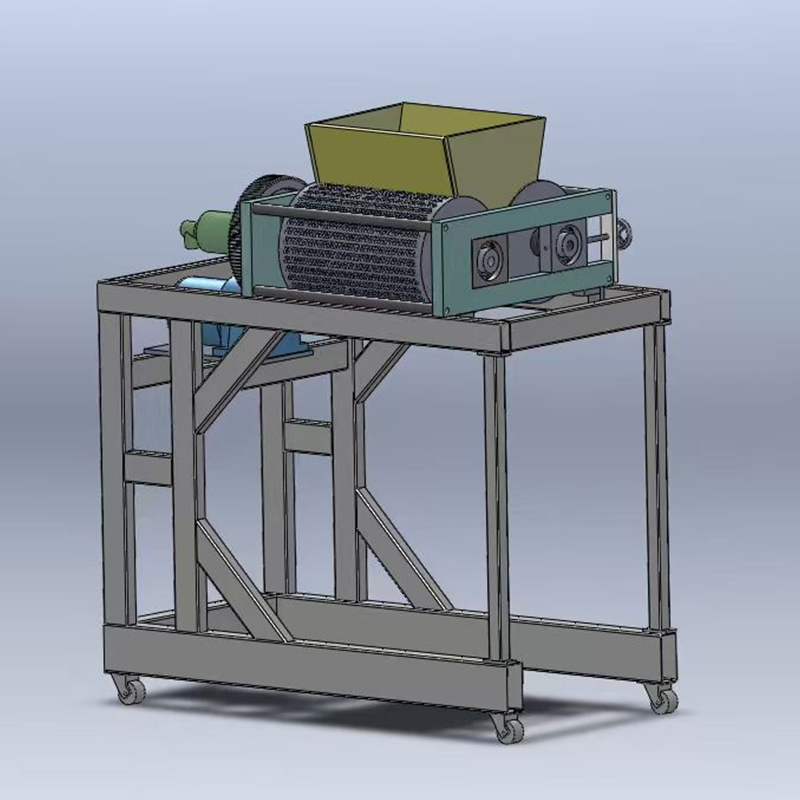 Ligne de production de haricots chocolat entièrement automatique