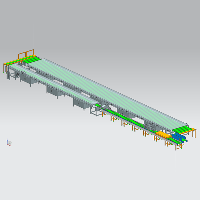 Ligne de production modulaire entièrement automatique de chocolat